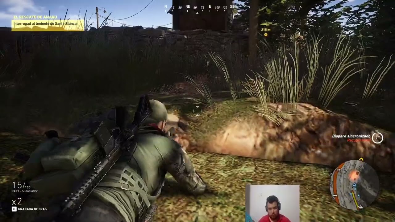 increíble GHOST gameplay (JCMN)