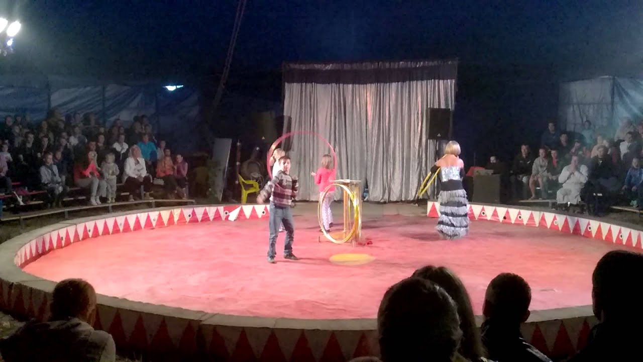 Тосно , Цирк шапито 13.09.2014 - YouTube