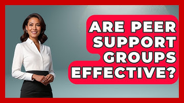 Are Peer Support Groups Effective? - The Personal Growth Path
