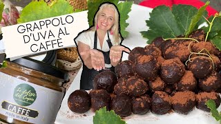 Grappolo D Uva Al Caffè Dolce Al Caffè Collaborazione Con -Ecommerce