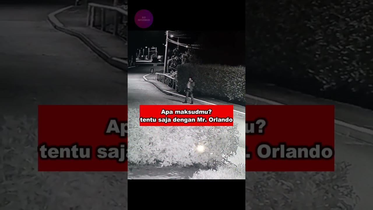 Kejadian Menyeramkan Yang Terekam Kamera CCTV 