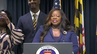 County Executive Aisha Braveboy Addresses The Government Shutdown 10 1 25