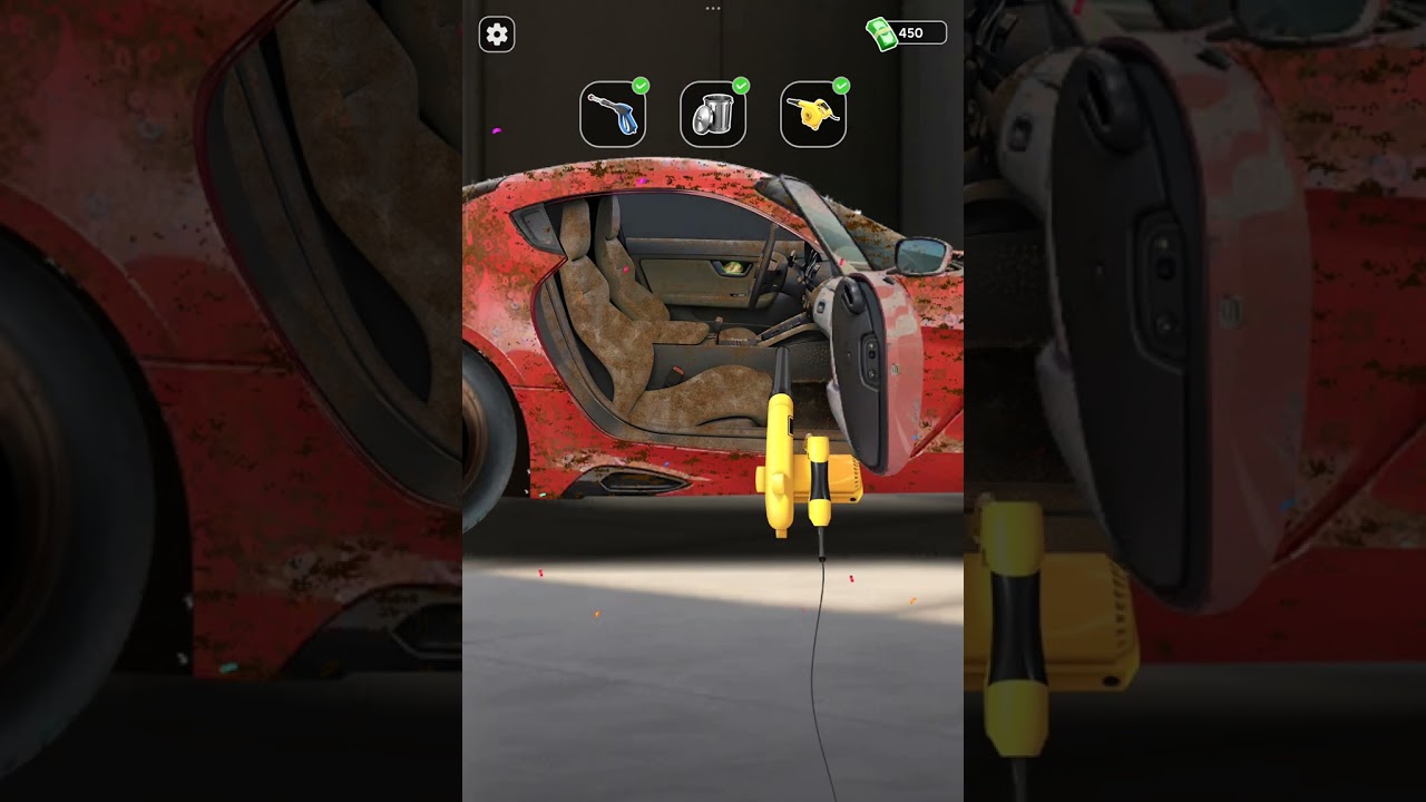 I JOINED A GARAGE | CAR WASH 