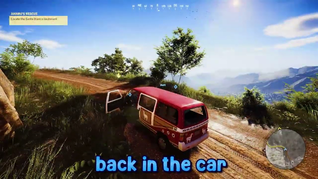 Ghost Recon Wildlands Editing Sample