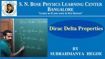Dirac Delta Properties  | CSIR-NET | GATE Physics | JEST | TIFR -GS | IIT-JAM  Physics | QM 2.18