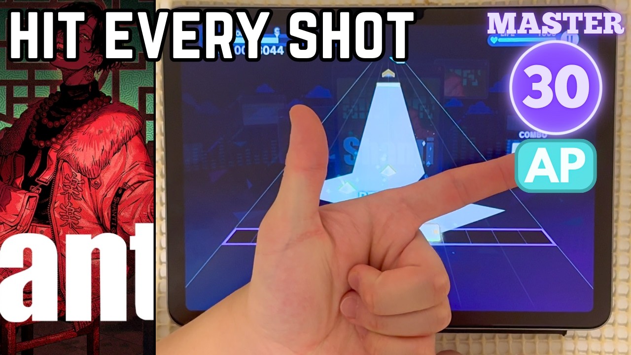 [PJSK] Shanti — Master 30 — ALL PERFECT!