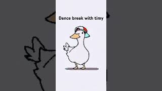 Timy the dancing duck