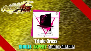 [DDR譜面動画] Dance Dance Revolution A20 Plus Triple Cross SINGLE EXPERT MIRROR