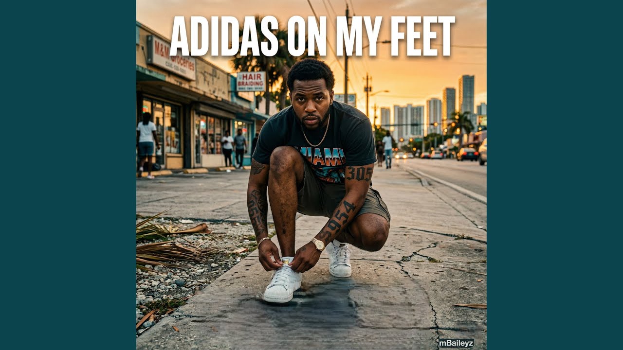 Adidas on My Feet cover