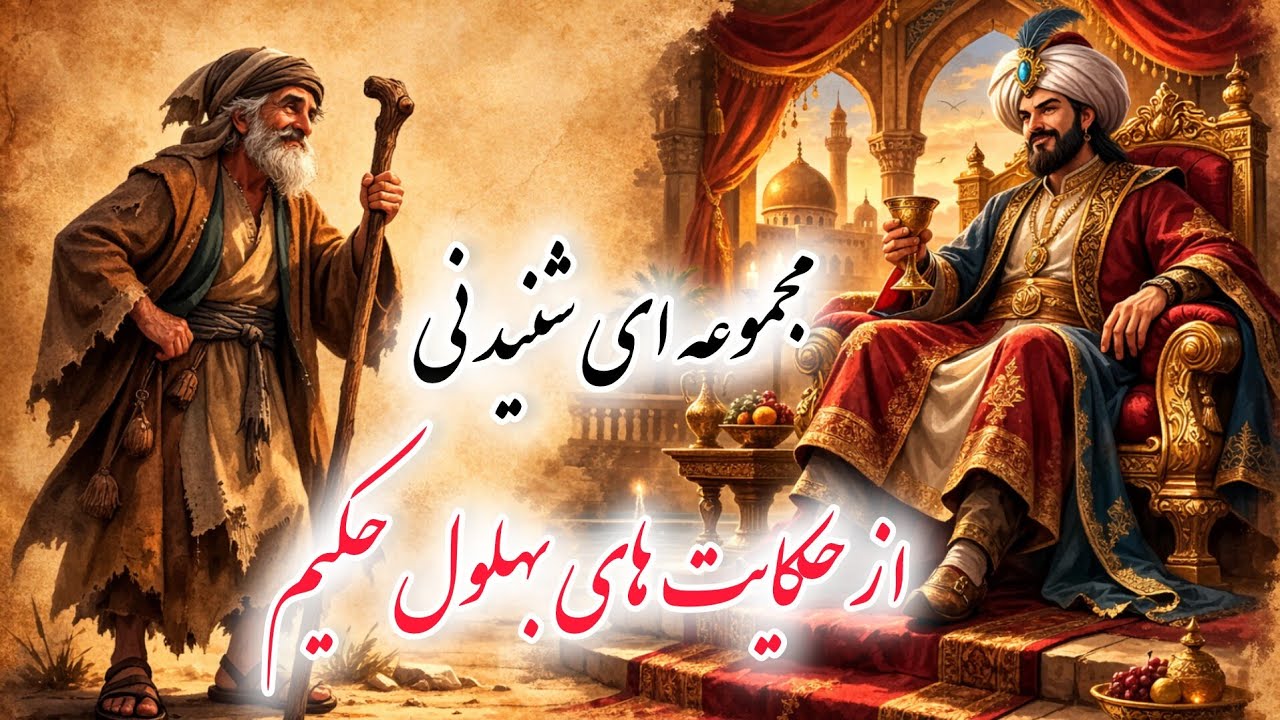 راه حل بهلول برای مشکل گرانی! مجموعه ای جذاب از حکایت های قدیمی و جدید بهلول دانا 🎙️ قسمت اول