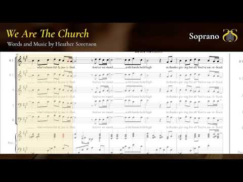 We are the Church - Soprano 1