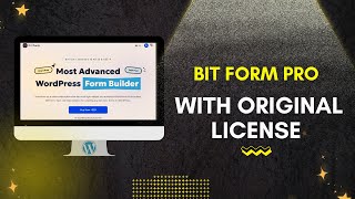 Download Bit Form Pro With License Key | Bit Form Pro WordPress Form Builder Plugin