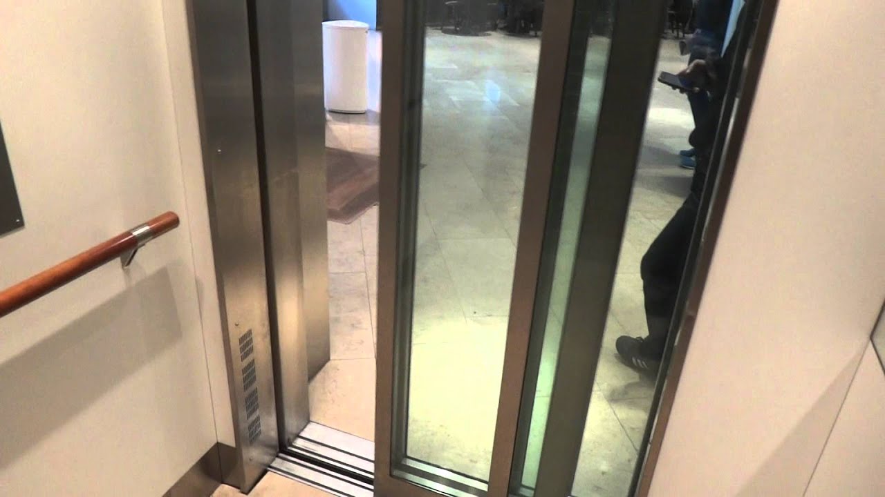 I.T.K. AB Holeless Hydraulic elevator @ Gallerian, Stockholm, Sweden.