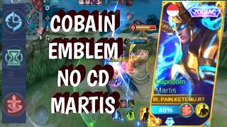 Martis No Cd - Mobile Legends.
