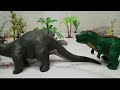 Sharptooth Vs T Rex Fantasia Claymotion Dinosaurs From Movies Fight 