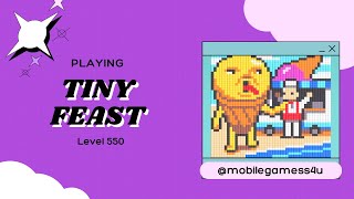 Tiny Feast - Level 550 - Walkthrough 