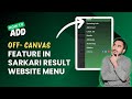 How I created a Stunning Off-Canvas Menu For Mobile in Elementor Pro Part- 4 | Hindi Tutorial