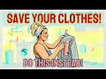 Timeless Tips to Make Your Clothes Last