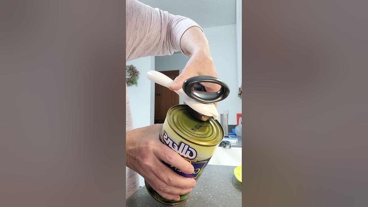 Tupperware Can Opener YouTube