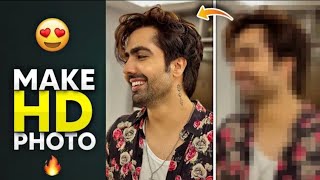 How to convert low quality image to high quality | How to convert SD image to HD by CAPITAL TECH screenshot 4