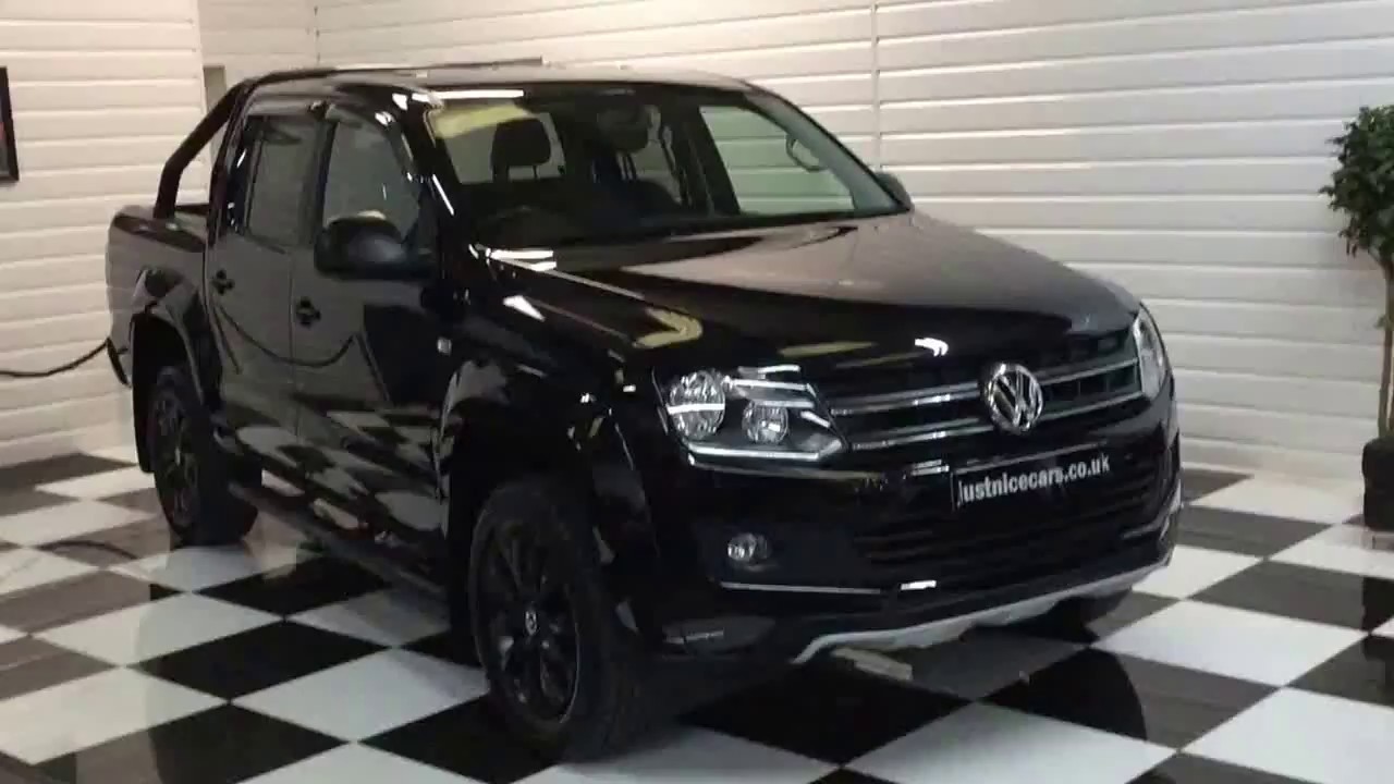 2014 (64) Volkswagen Amarok Dark Label 2.0 BiTDi 180BHP ... 2014 (64) Volkswagen Amarok Dark Label 2.0 BiTDi 180BHP ...