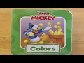 Walt Disney&#39;s Mickey Mouse: Colors Read Aloud