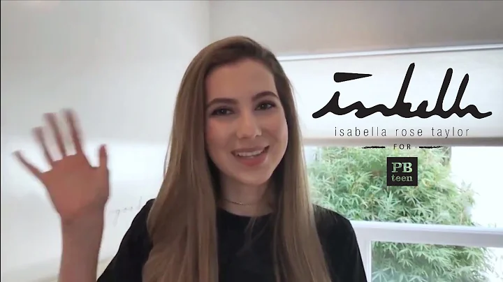 Check Out Isabella Rose Taylor's Home Studio!