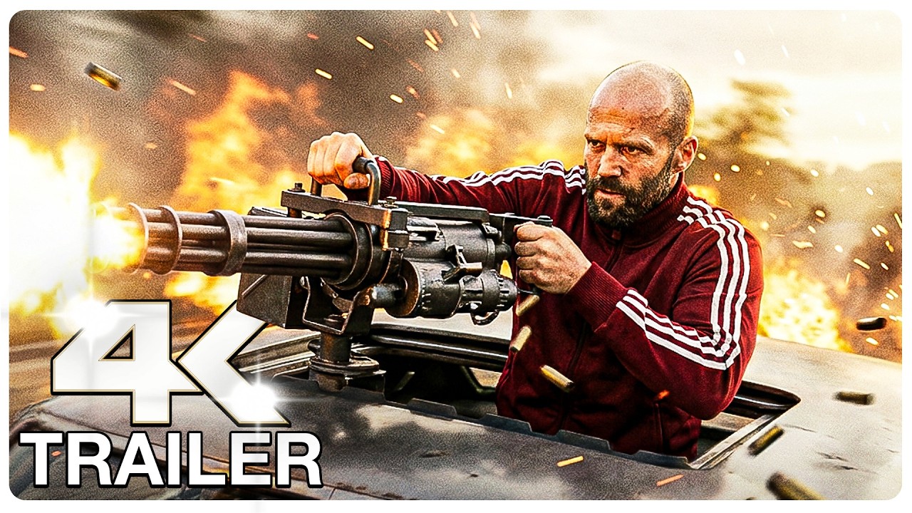 THE BEEKEEPER 2 Official Trailer (NEW 2027) Jason Statham poster