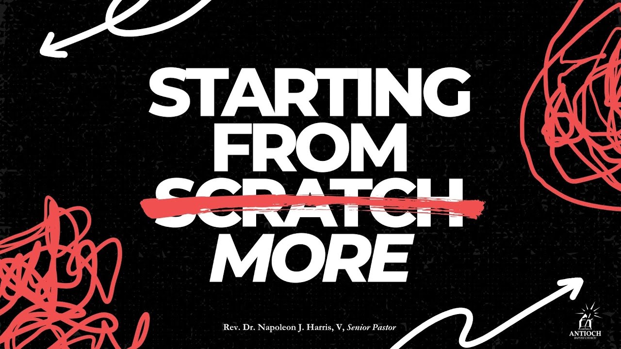 2026_01-04 | "Starting From More" | Dr. Napoleon J. Harris, V 📱