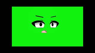 ~||The fine print||~~||green screen face||~