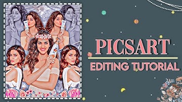 Picsart editing tutorial || Picsart editing for fanpages || Picsart fan edit|| Arora galaxy
