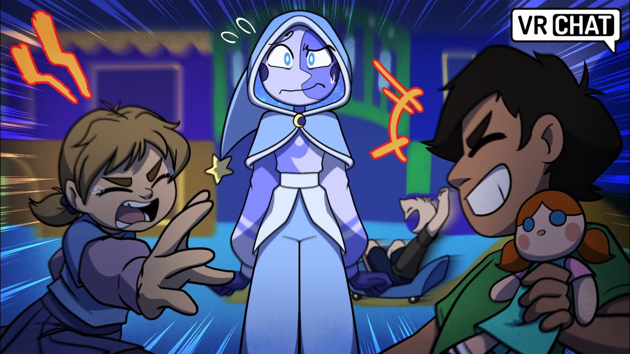 Cosmo is a HORRIBLE DAYCARE ATTENDANT in VRChat