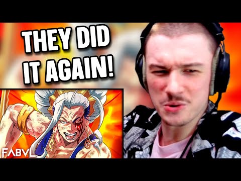 RAPPER REACTS TO BUDDHA SONG - "Anything" | FabvL (Record of Ragnarok) [Shuumatsu no Valkyrie]
