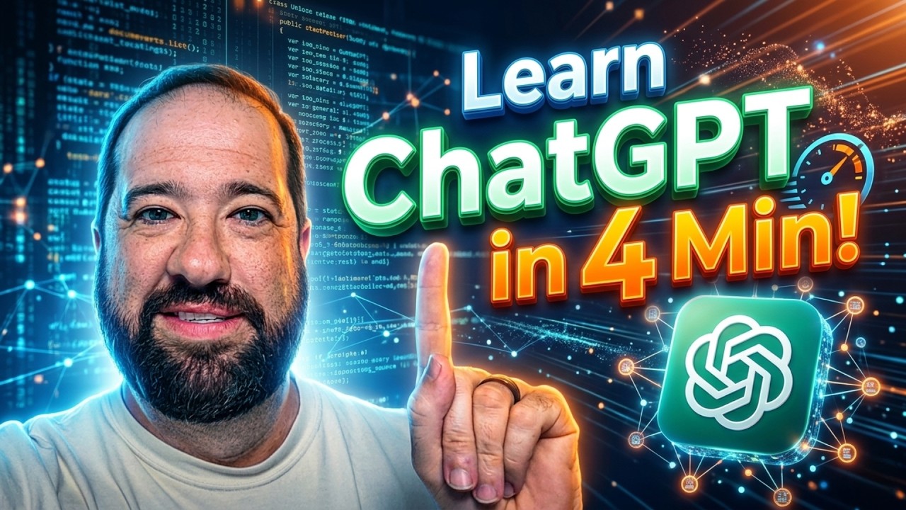 How To Use ChatGPT - For Beginners - YouTube