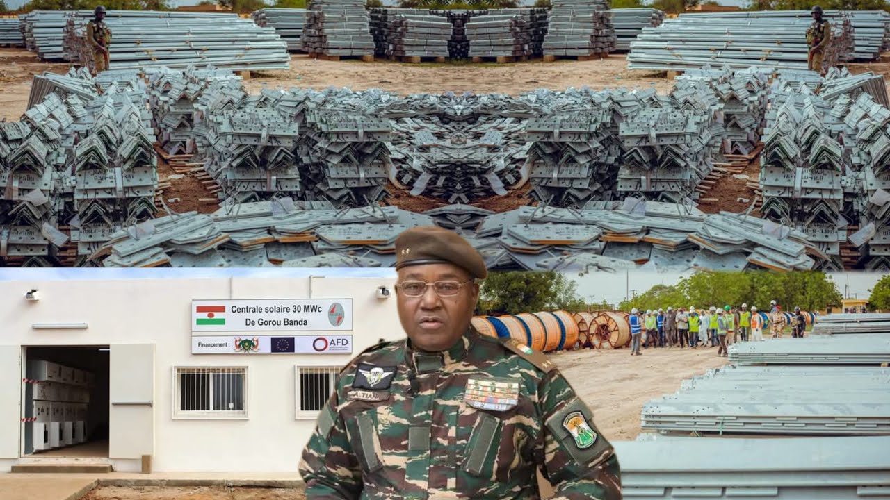 Niger 🇳🇪 ta kulla sabuwar Yarjejeniyar Makamashi da Kasar China 🇨🇳 ...