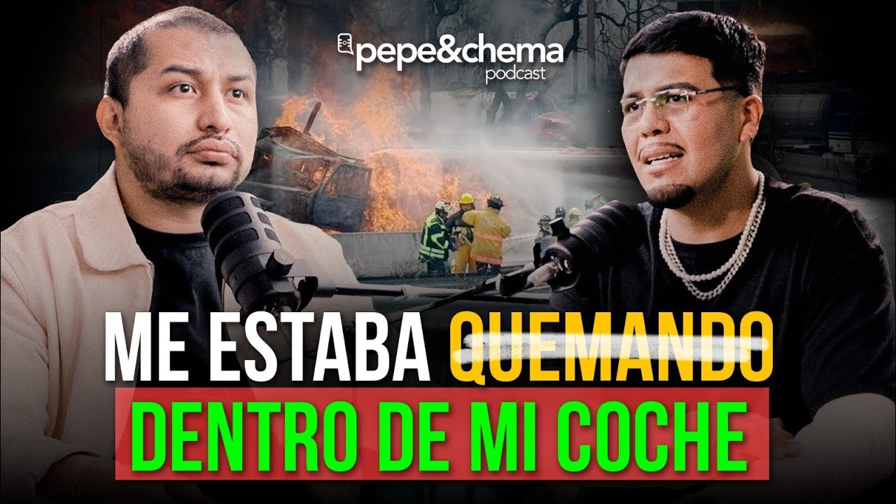 “Así fue la Explosión en el puente La Concordia, yo estuve ahí” | pepe&chema podcast