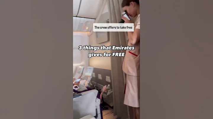 Perks Of Emirates Economy Class Fight | Nidhi Nagori #ytshorts #travel #emirates