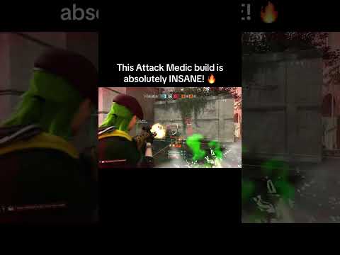 The NEW META Attack Medic Build is BROKEN! 😱 Bighorn + Harrier Pride DOMINATES PvP | Division 2