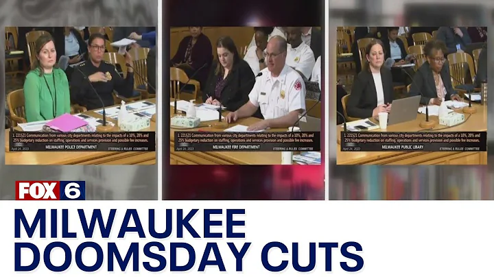 Milwaukee $150M 2024 budget gap, doomsday scenarios proposed | FOX6 News Milwaukee