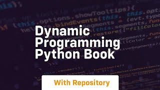 dynamic programming python book