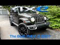 2021 Jeep Wrangler Sahara 4xE Review | The Best Jeep Powertrain?