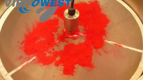 Ultrasonic sieving system GLOBAL - Coating powder sieving - Vibrowest