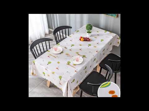 Video Bí quyết trang trí bàn ăn với khăn trải bàn - youtube