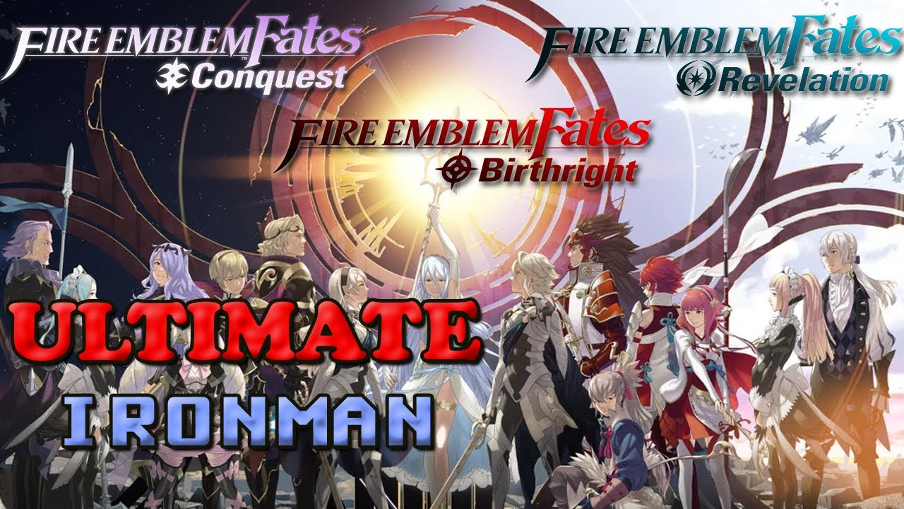 Fire Emblem Fates Ultimate Ironman - Conquest Lunatic Chapter 13