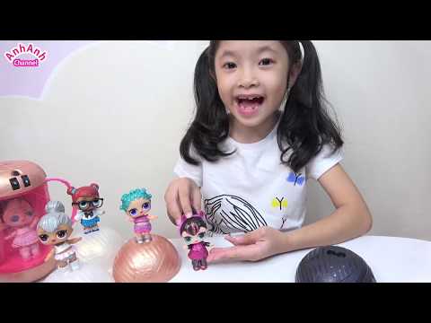 Bộ Sưu Tập Búp Bê LOL của bé Trâm Anh - LOL Surprise