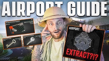 THE ULTIMATE AIRPORT GUIDE | Arena Breakout Infinite