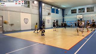 Borgo Rosso Volley  Era Volley Junior Blu 1 Div.