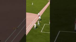 Bunt denied on Jackie Robinson day 😤 #mlb #mlbtheshow26 #jackierobinsonday #42