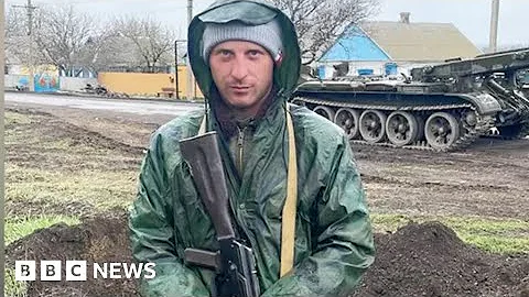 Russian army officer admits that troops tortured Ukrainian soldiers - BBC News - DayDayNews