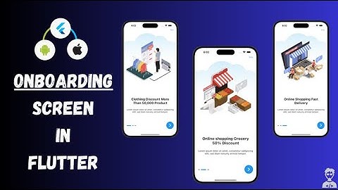 Flutter Tutorial - Onboarding Screen UI, Introduction Screen -- The Programming Room